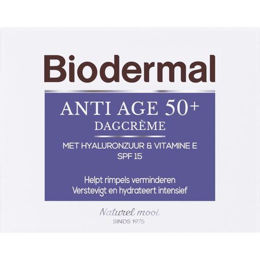 Biodermal Anti Age 50+ Dagcrème SPF 15 50 ML