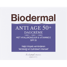 Biodermal Anti Age 50+ Dagcrème SPF 15 50 ML