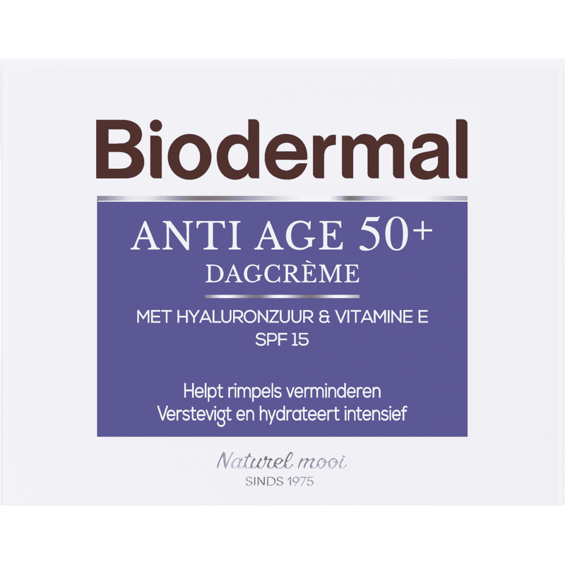 Biodermal Anti Age 50+ Dagcrème SPF 15 50 ML