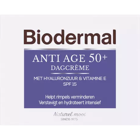 Biodermal Anti Age 50+ Dagcrème SPF 15 50 ML