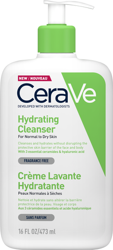 CeraVe Hydraterende Reinigingscrème 473 ML