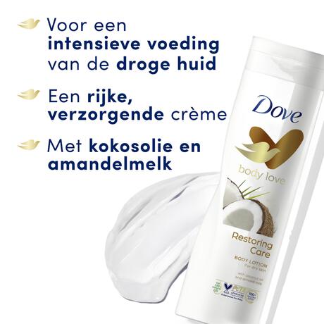 Dove Body Love Restoring Care Bodylotion 250 ML
