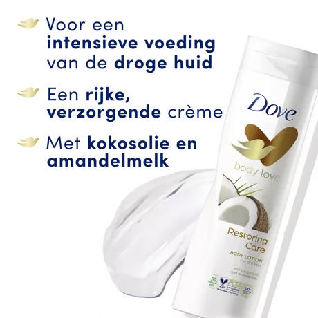 Dove Body Love Restoring Care Bodylotion 250 ML
