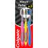 Colgate Charcoal Zigzag Tandenborstels - 3 stuks