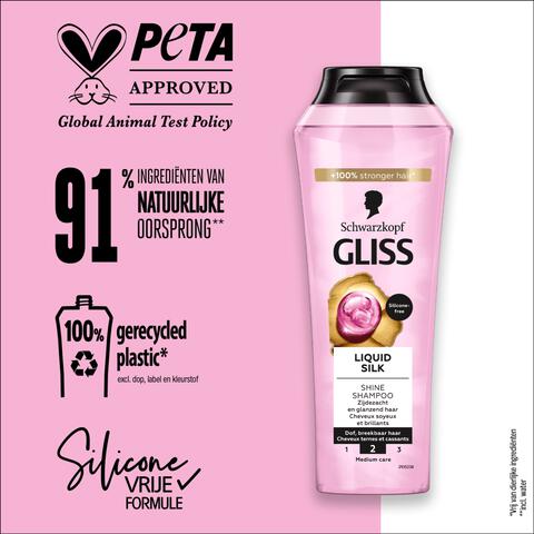 Gliss Liquid Silk Shampoo 250 ML