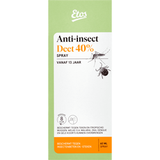 Etos Deet 40% Anti-Insect Spray 60 ML