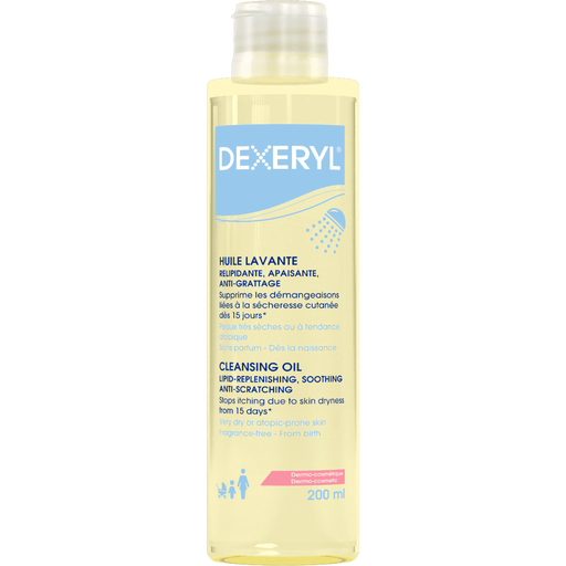 Dexeryl Reinigingsolie 200 ML