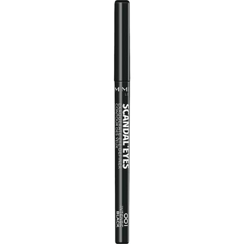 Rimmel London Scandal'Eyes Exaggerate Waterproof Eyeliner 001 Black