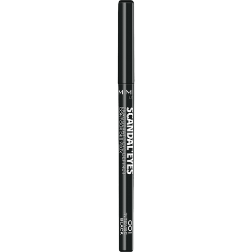 Rimmel London Scandal'Eyes Exaggerate Waterproof Eyeliner 001 Black
