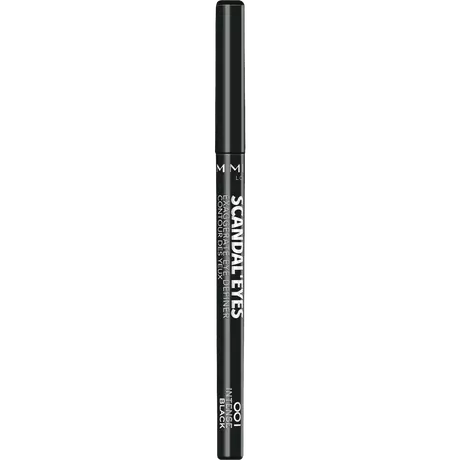 Rimmel London Scandal'Eyes Exaggerate Waterproof Eyeliner 001 Black