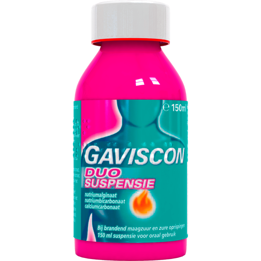Gaviscon DUO Suspensie Maagzuurremmers 150 ML