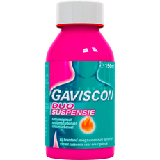 Gaviscon DUO Suspensie Maagzuurremmers 150 ML