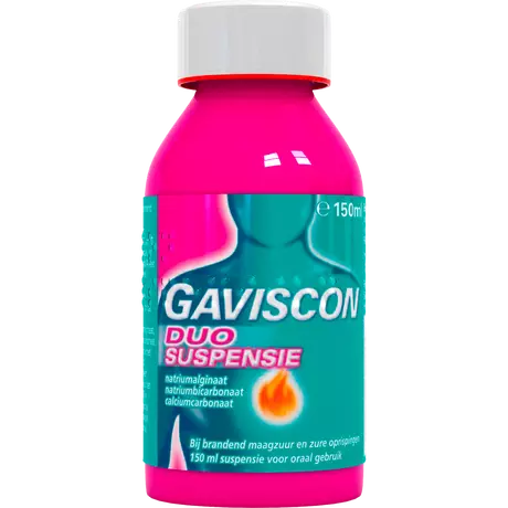 Gaviscon DUO Suspensie Maagzuurremmers 150 ML