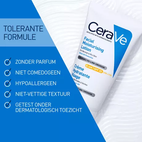 CeraVe Hydraterende Gezichtscrème SPF30 52 ML