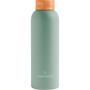 Waterdrop Thermo Steel RVS Drinkfles Olijfgroen 600 ML