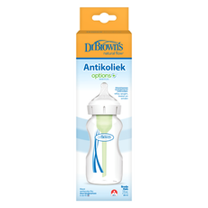 Dr. Brown’s Anti-Colic Brede Halsfles 270 ML