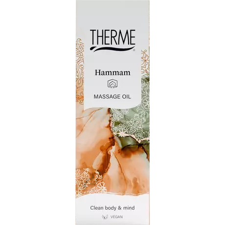 Therme Hammam Massage Oil 125 ML