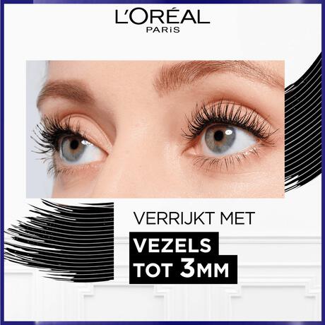 L'Oréal Paris PRO XXL Lift Mascara Zwart
