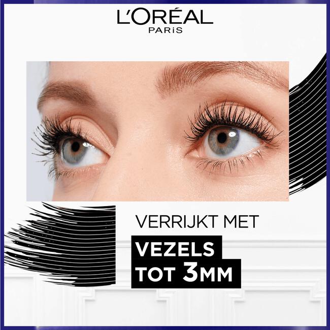 L'Oréal Paris PRO XXL Extension Mascara Zwart