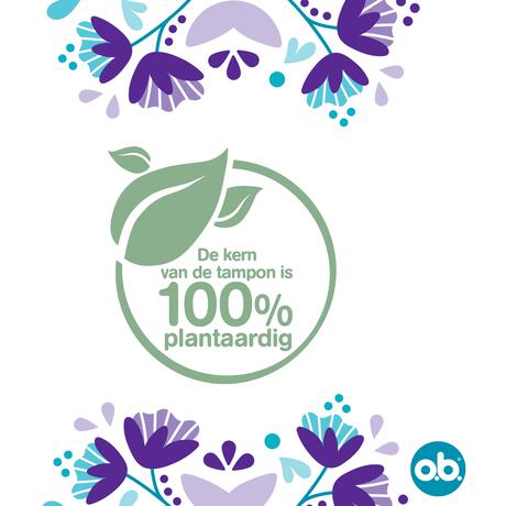 o.b. Extra Protect Tampons Super Plus 16st