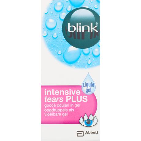Blink Intensive Tears Plus Oogdruppels Als Vloeibare Gel