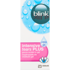 Blink Intensive Tears Plus Oogdruppels Als Vloeibare Gel