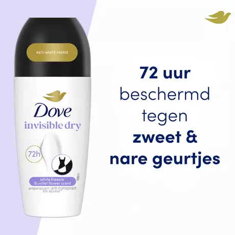 Dove Advanced Care Invisible Dry Anti-Transpirant Deodorant Roller 50 ML