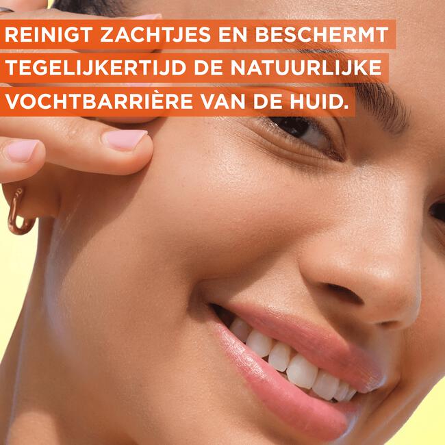 Garnier SkinActive Reinigingsgel met vitamine C 250 ML