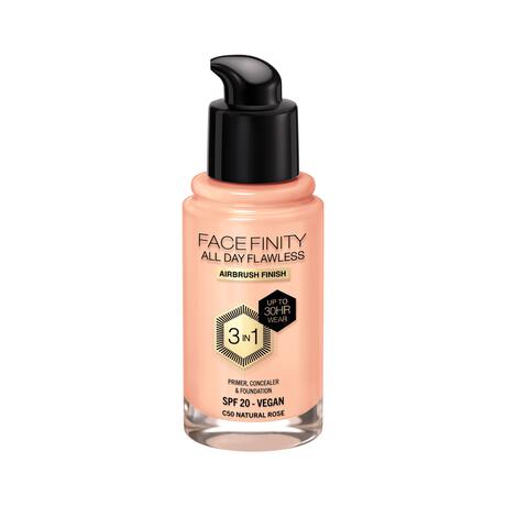 Max Factor Facefinity Foundation Natural Rose/C50 30 ML