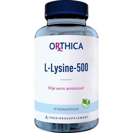 Orthica L-Lysine-500 Capsules