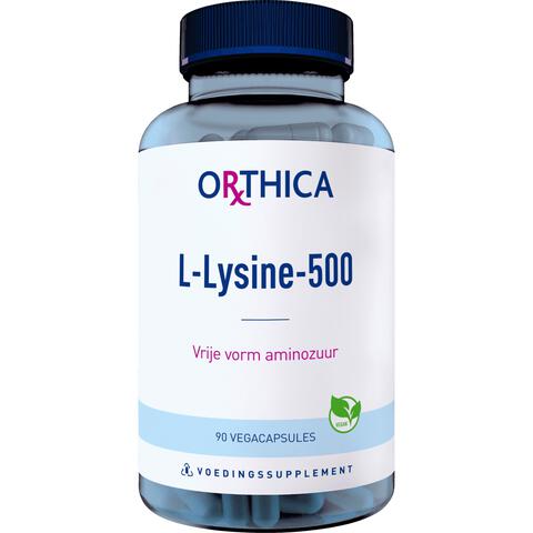 Orthica L-Lysine-500 Capsules