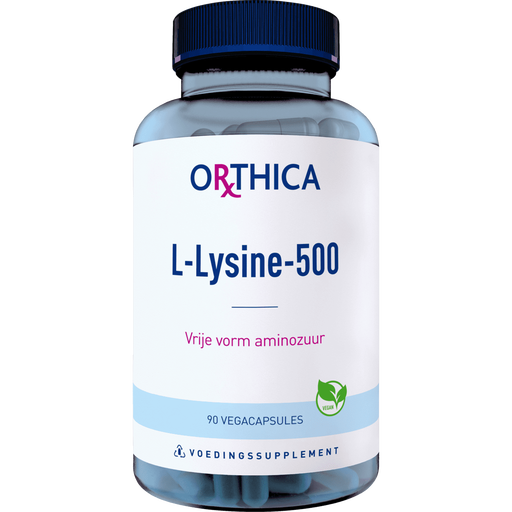 Orthica L-Lysine-500 Capsules 90 stuks
