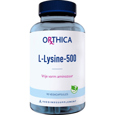Orthica L-Lysine-500 Capsules