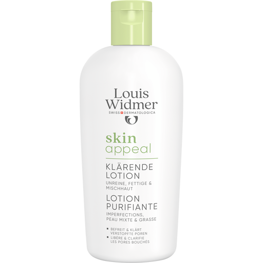 Louis Widmer Skinappeal Zuiverende Lotion Zonder Parfum 150 ML