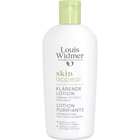 Louis Widmer Skinappeal Zuiverende Lotion Zonder Parfum 150 ML