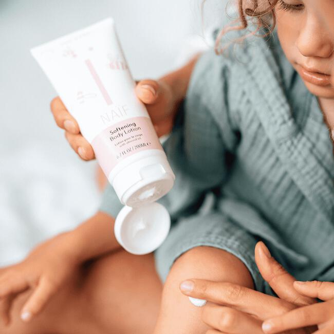 Naïf Verzachtende Bodylotion voor Baby & Kids 200 ML