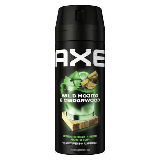 AXE Mojito & Cedarwood Deodorant Bodyspray 150 ML