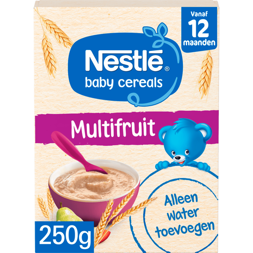Nestlé Baby Ontbijtpapje Multifruit 12+ Maanden 250 gram