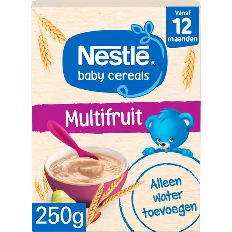 Nestlé Baby Ontbijtpapje Multifruit 12+ Maanden 250 gram