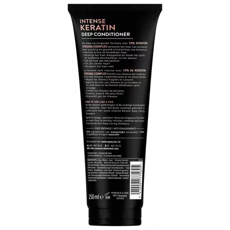 Syoss Deep Conditioner Intense Keratin 250 ML