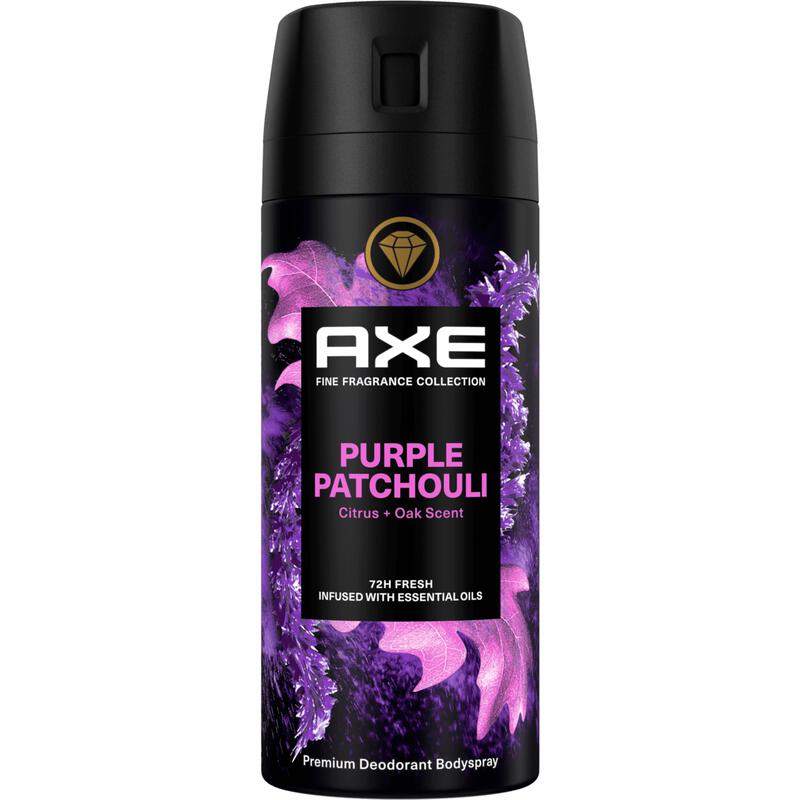 AXE Fine Fragrance Purple Patchouli Deodorant Bodyspray 150 ML