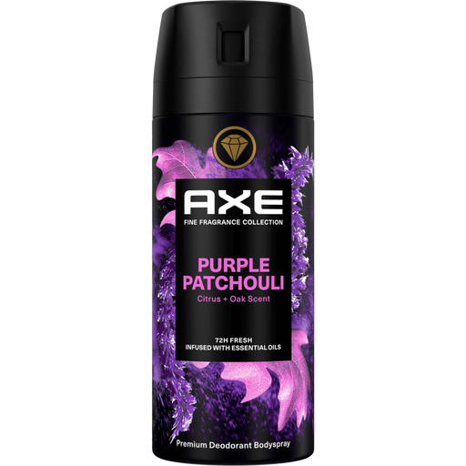 AXE Fine Fragrance Purple Patchouli Deodorant Bodyspray 150 ML