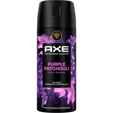 AXE Fine Fragrance Purple Patchouli Deodorant Bodyspray 150 ML