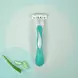Wilkinson Sword Quattro My Intuition Smooth Sensitive Wegwerpmesjes 4 stuks