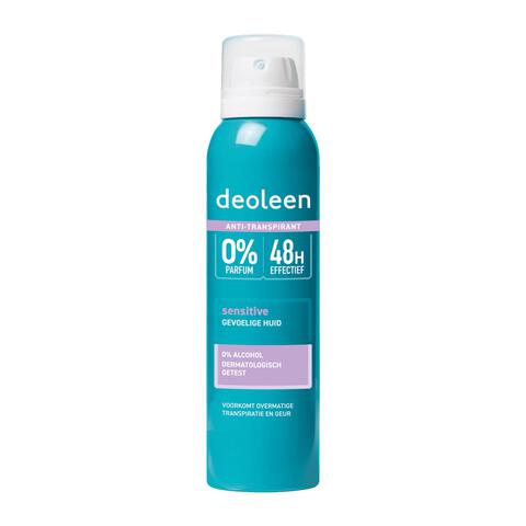 Deoleen Sensitive Anti-Transpirant Deodorant Spray 150 ML