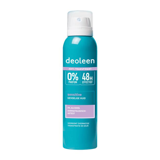 Deoleen Sensitive Anti-Transpirant Deodorant Spray 150 ML