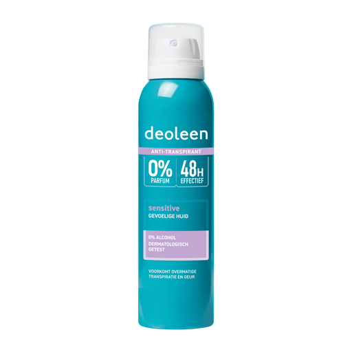 Deoleen Sensitive Anti-Transpirant Deodorant Spray 150 ML