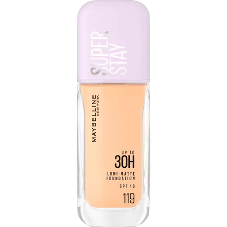 Maybelline New York Superstay Lumi Matte 119 Foundation 35 ML