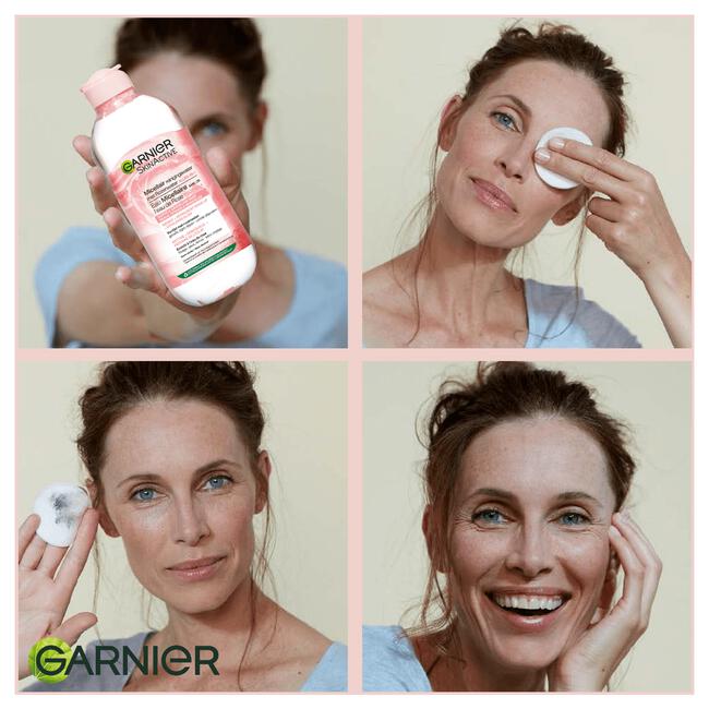 Garnier SkinActive Micellair Reinigingswater Met Rozenwater 400 ML