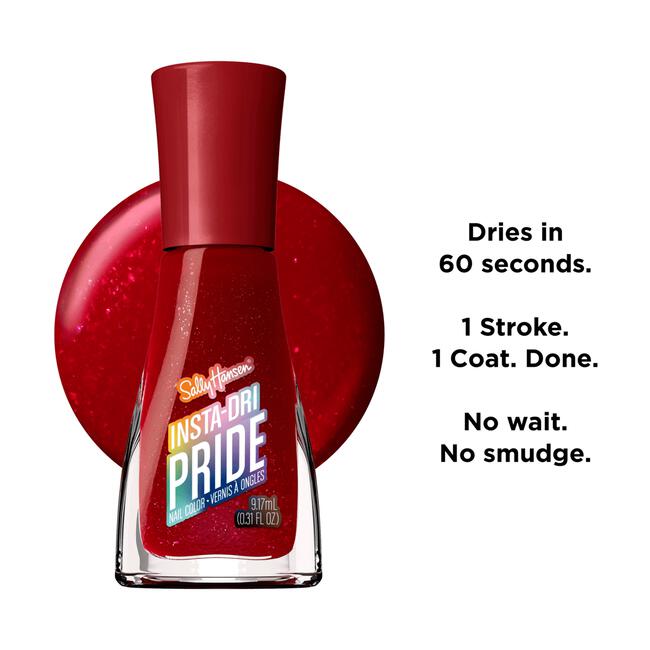 Sally Hansen Insta-Dri Nagellak 769 Tot-Ally Red